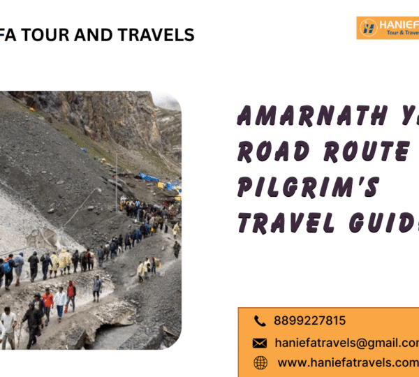 Amarnath Yatra Road Route