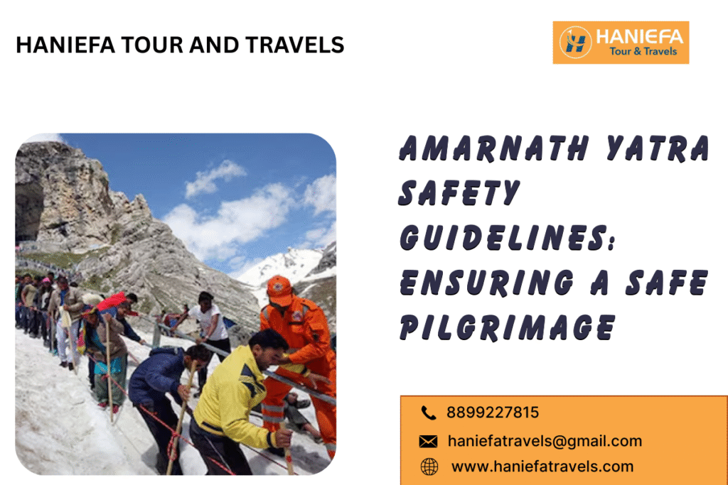 Amarnath Yatra Safety Guidelines