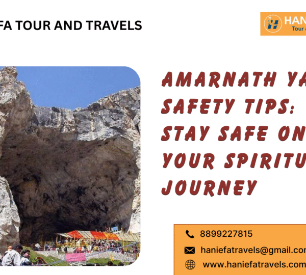 Amarnath Yatra Safety Tips