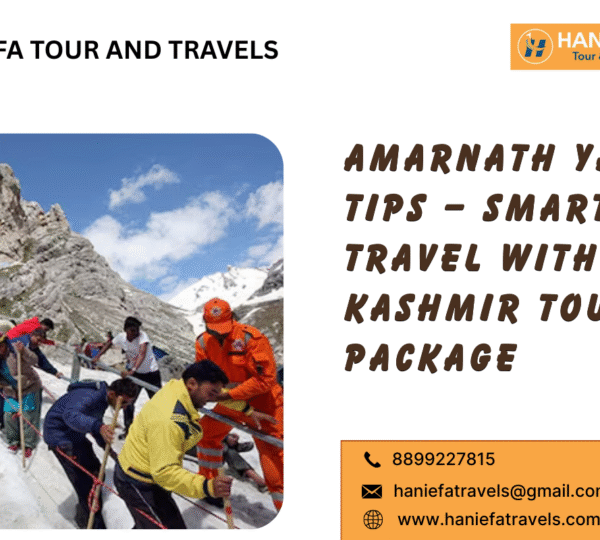 Amarnath Yatra tips