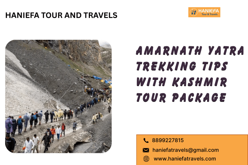 Amarnath Yatra trekking tips
