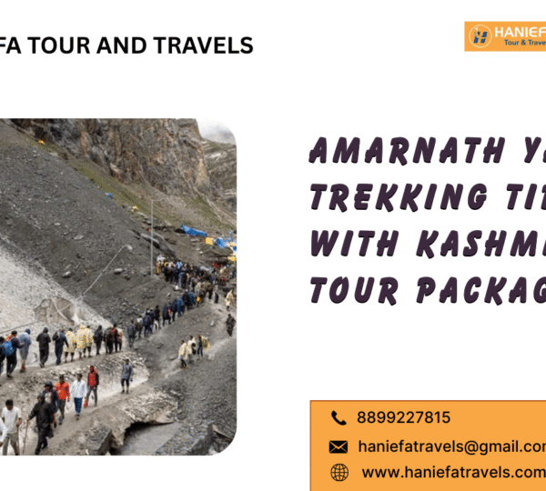 Amarnath Yatra trekking tips