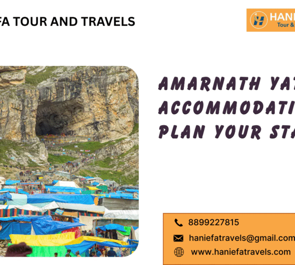 Amarnath Yatra accommodation