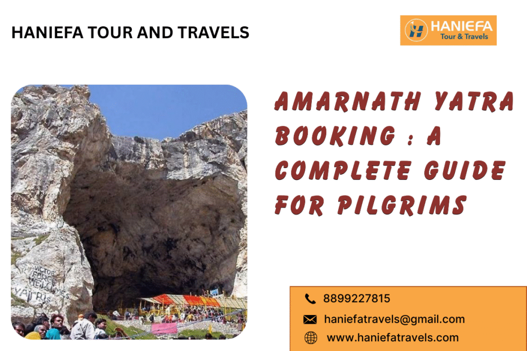 Amarnath Yatra booking