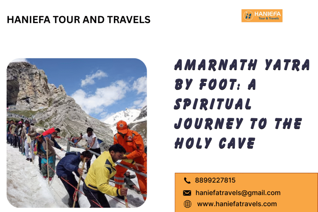 amarnath yatra by foot