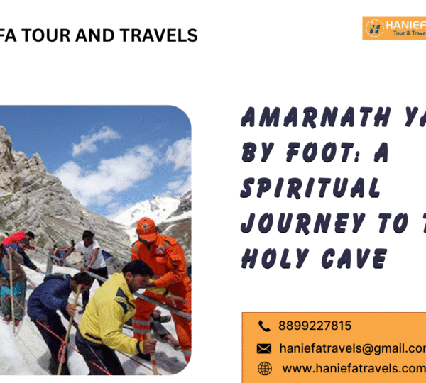 amarnath yatra by foot