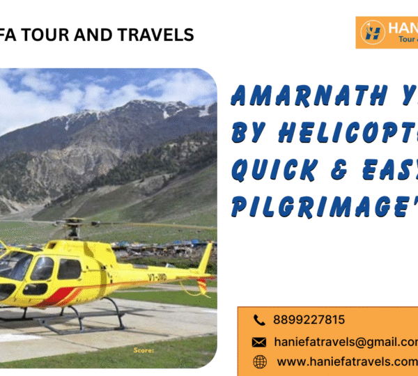 Amarnath Yatra by Helicopter