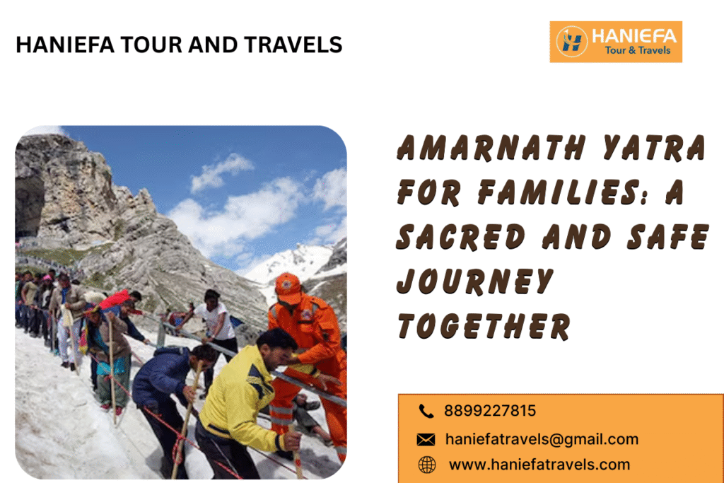 Amarnath Yatra for families