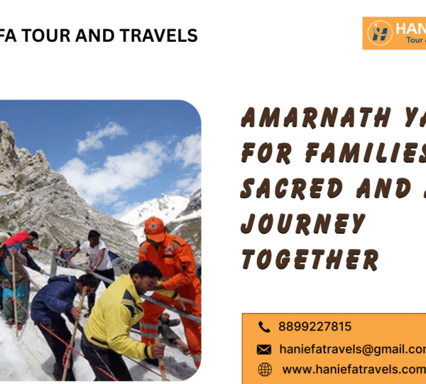 Amarnath Yatra for families