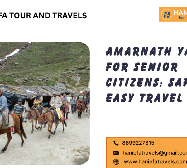 Amarnath Yatra for Senior Citizens