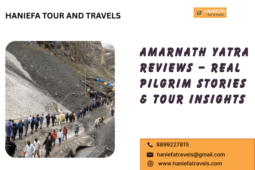 Amarnath Yatra reviews