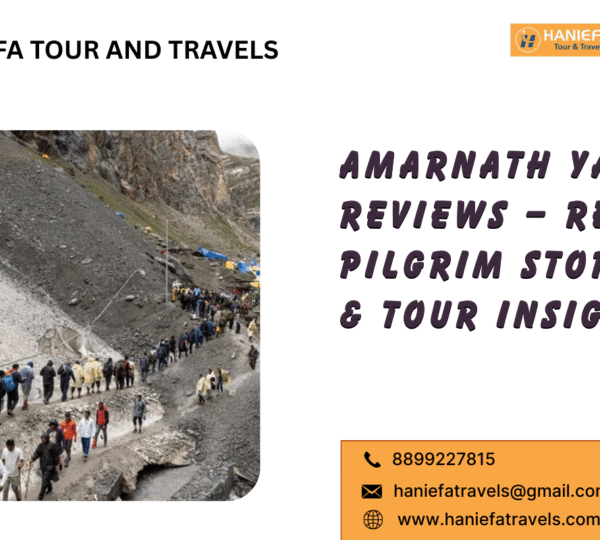 Amarnath Yatra reviews