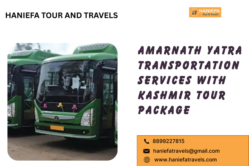 Amarnath Yatra transportation services