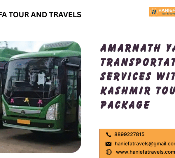 Amarnath Yatra transportation services