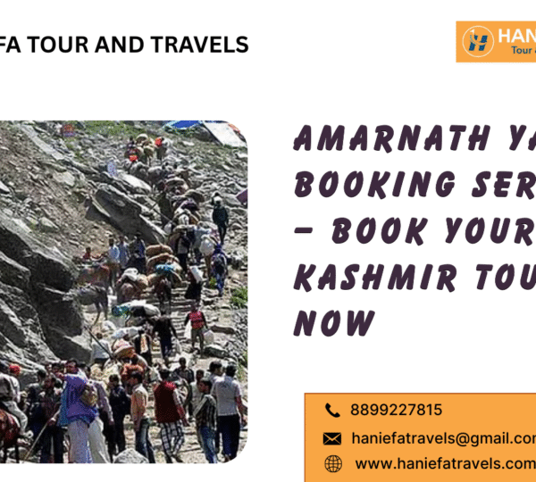 Amarnath Yatra booking service