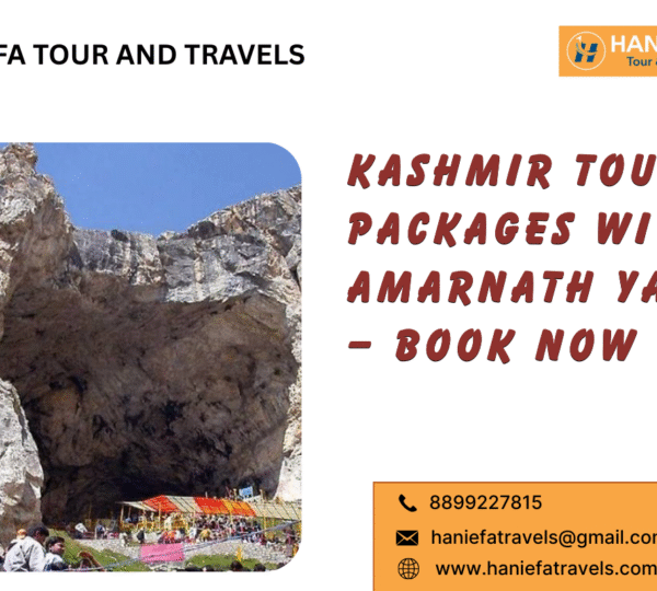 Kashmir tour packages with Amarnath Yatra