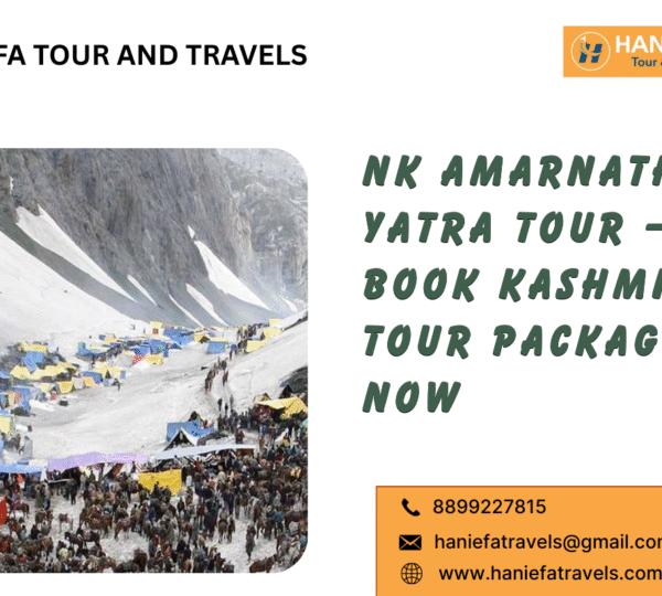 NK Amarnath Yatra Tour