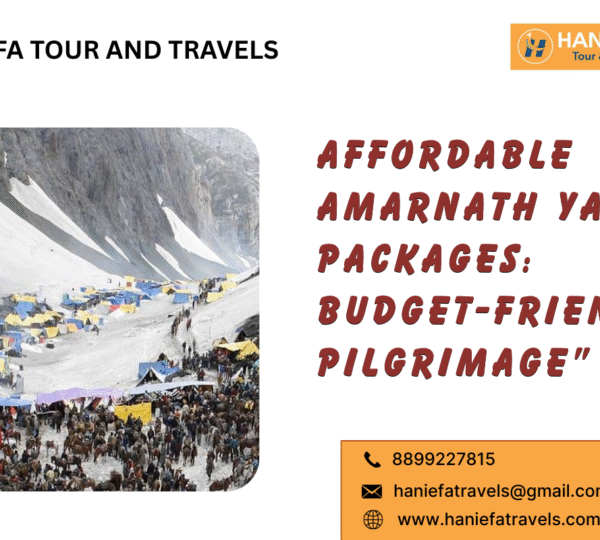 Affordable Amarnath Yatra packages
