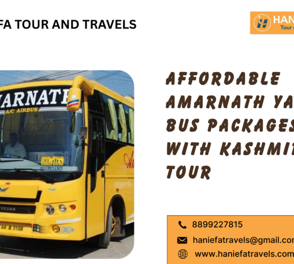 Affordable Amarnath Yatra bus packages