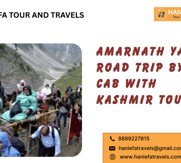 Amarnath Yatra road trip by cab
