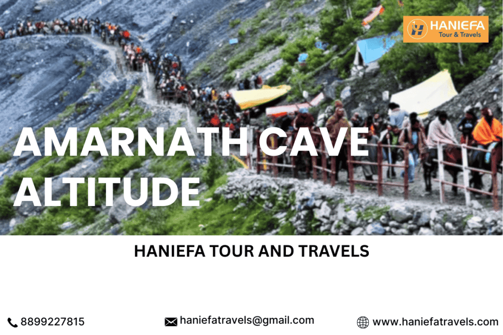 Amarnath cave altitude