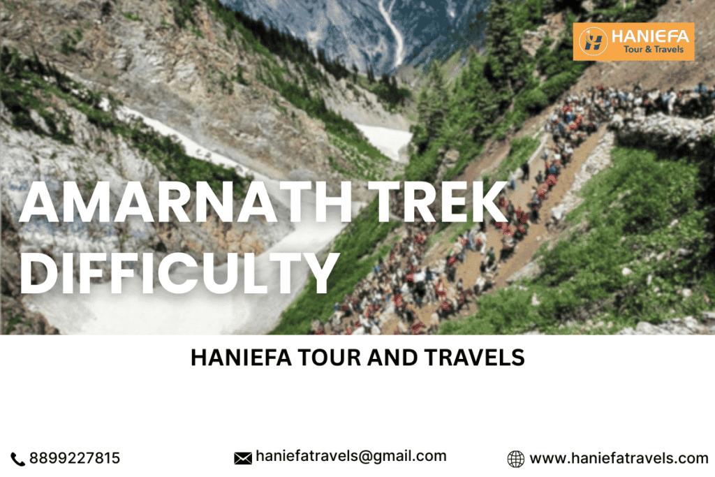 Amarnath Trek Difficulty