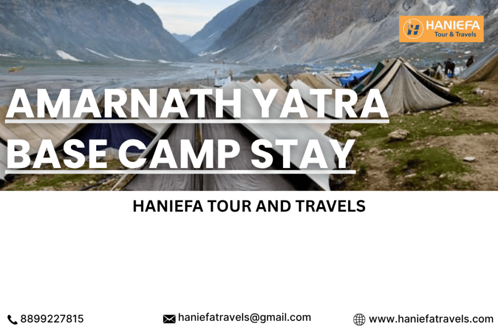 Amarnath Yatra base camp stay with Kashmir tour package Best Amarnath Yatra base camp stay in Kashmir tour packages Comfortable Amarnath Yatra base camp stay Kashmir tour package Affordable Amarnath Yatra base camp stay Kashmir tour packages Kashmir tour package with Amarnath Yatra base camp stay included Amarnath Yatra base camp stay options in Kashmir tour packages Book Amarnath Yatra base camp stay through Kashmir tour packages Amarnath Yatra base camp stay facilities in Kashmir tour package Kashmir tour package deals with Amarnath Yatra base camp stay Luxury Amarnath Yatra base camp stay in Kashmir tour package