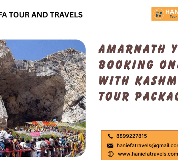Amarnath yatra booking online