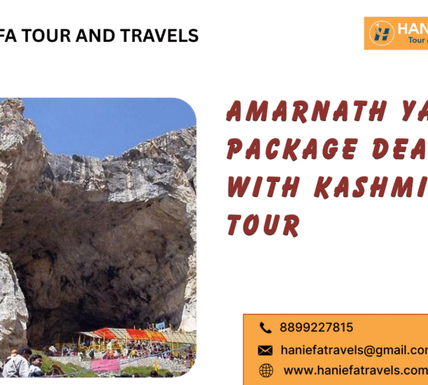 Amarnath Yatra package deals