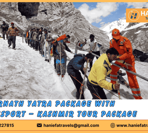 Amarnath Yatra package with transport