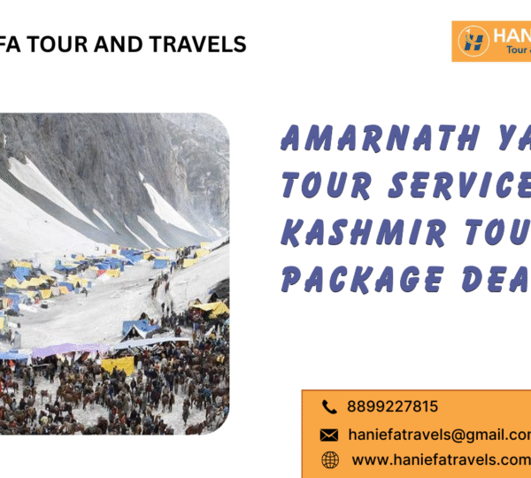 Amarnath Yatra tour services