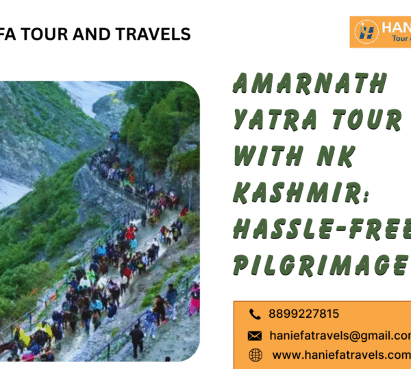Amarnath Yatra tour with NK Kashmir