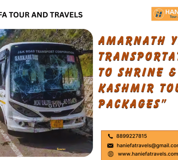 Amarnath Yatra transportation to shrine