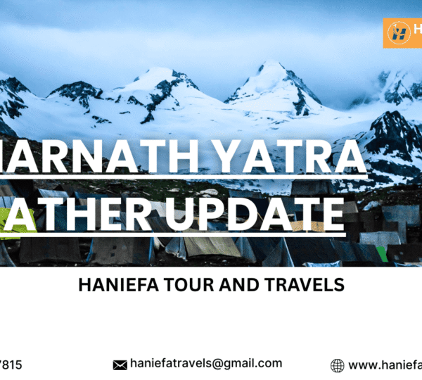 Amarnath Yatra weather update