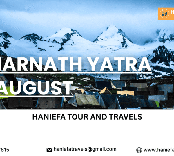 Amarnath Yatra in August