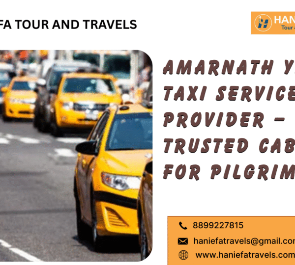 Amarnath Yatra taxi service provider