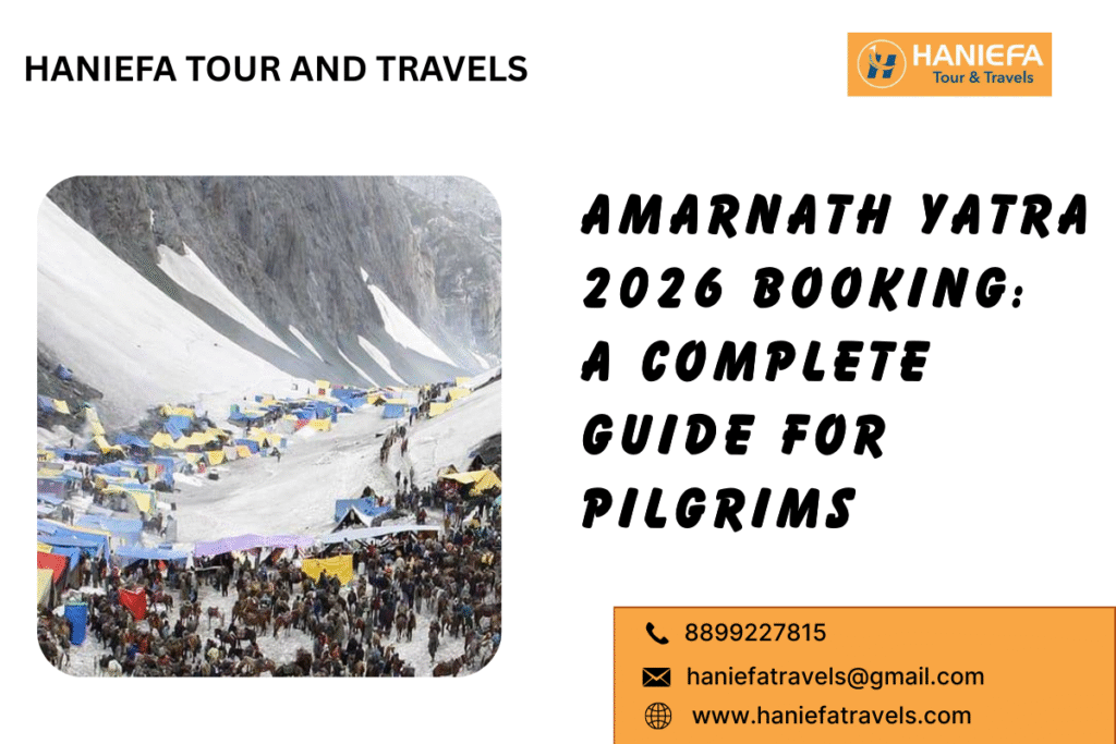 Amarnath Yatra 2026 booking