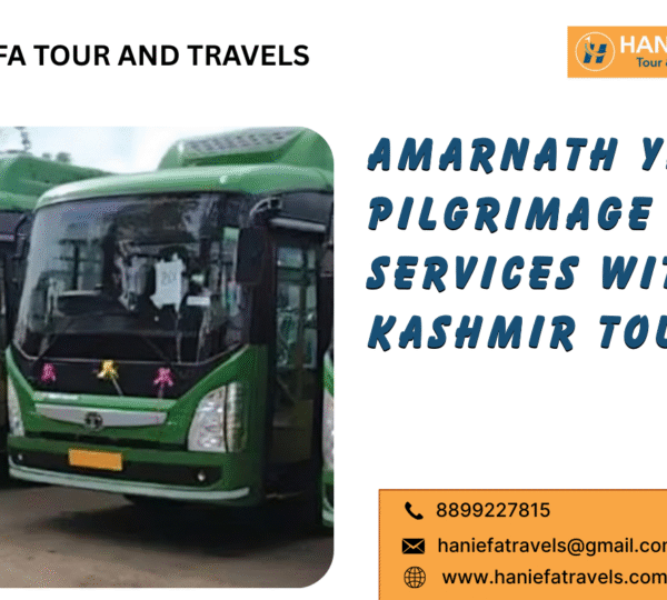 Amarnath Yatra pilgrimage bus services