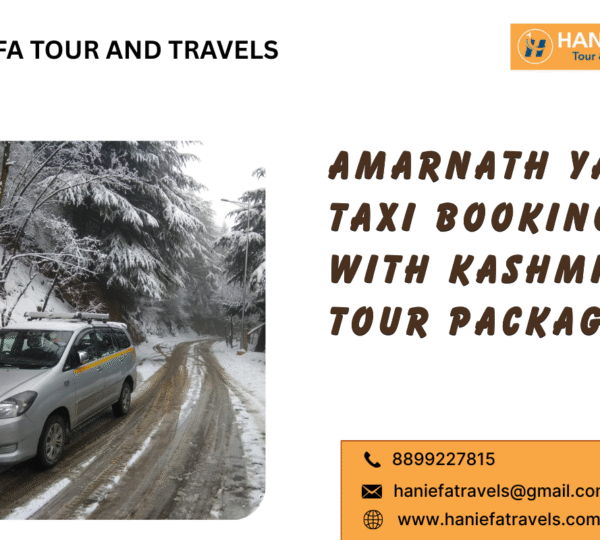 Amarnath Yatra taxi booking