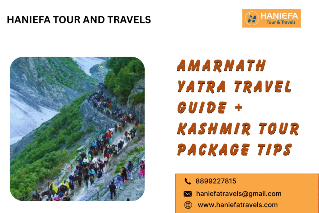 Amarnath yatra travel guide
