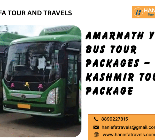 Amarnath Yatra bus tour packages