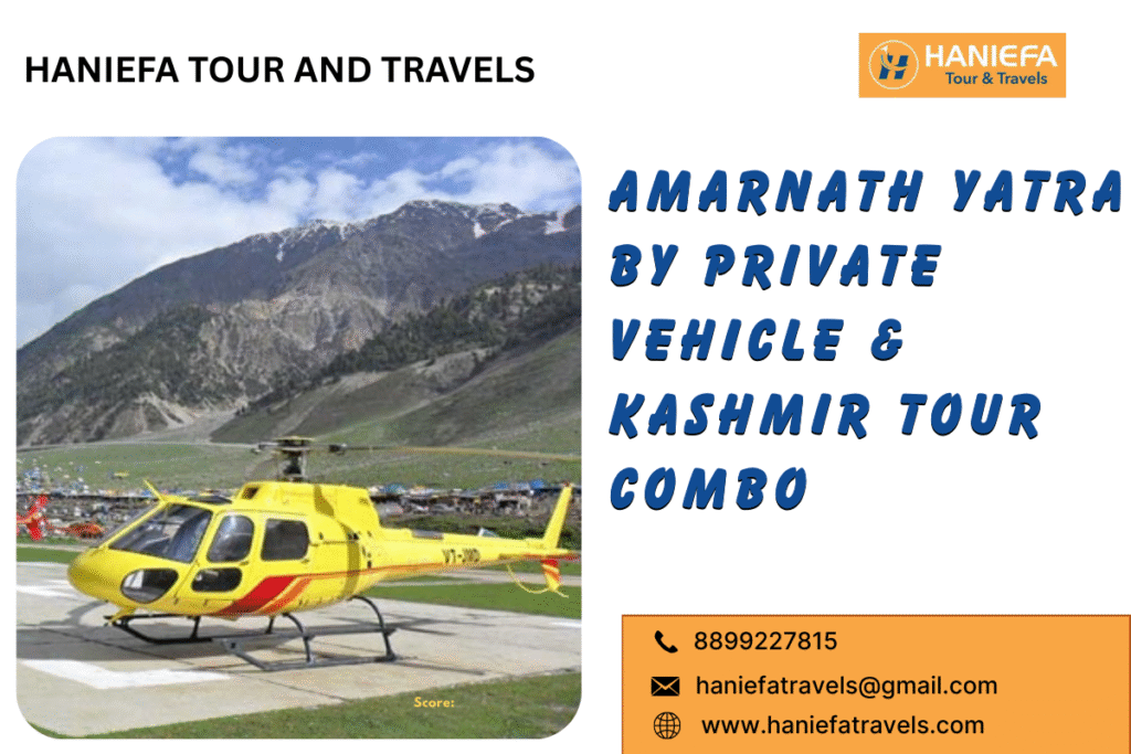 Amarnath Yatra by private vehicle