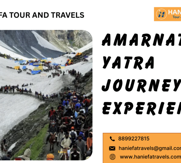 Amarnath Yatra journey experience