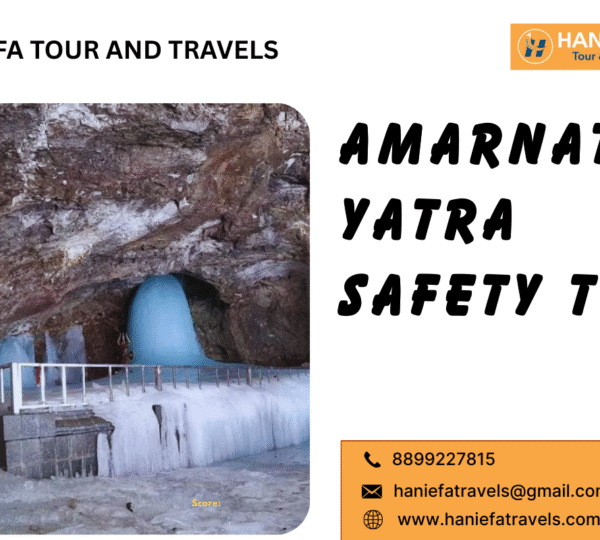 Amarnath Yatra safety tips