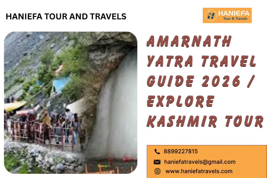 Amarnath Yatra travel guide