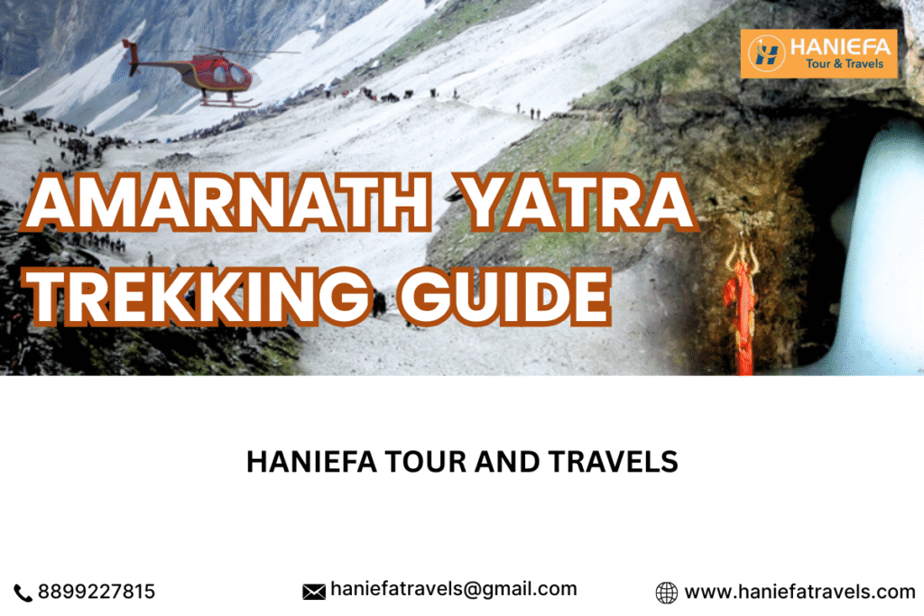 Amarnath Yatra trekking guide