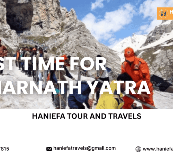 best time for Amarnath Yatra
