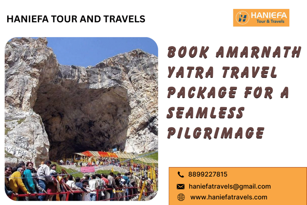 Book Amarnath Yatra travel package