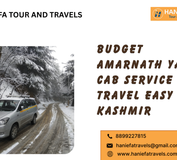 Budget Amarnath yatra cab service