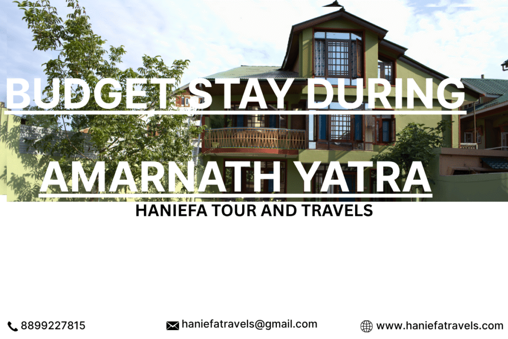 Budget stay during Amarnath Yatra with Kashmir tour package Affordable Kashmir tour package for Amarnath Yatra stay Low-cost accommodation for Amarnath Yatra in Kashmir tour packages Kashmir tour packages including budget Amarnath Yatra hotels Best Kashmir tour package with cheap stay near Amarnath Budget hotels in Pahalgam included in Kashmir tour package Kashmir tour package deals for budget Amarnath pilgrimage Amarnath Yatra accommodation options in Kashmir tour package Cheap Kashmir tour package with Amarnath Yatra base camp stay Value-for-money Kashmir tour package with Amarnath Yatra lodging